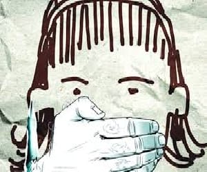 ex block pramukh arrested in molestation case.