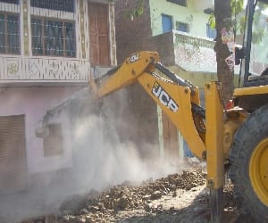 district administration has been spearheading