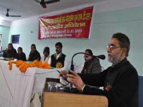 The issue Nijikrna dominated session