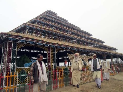 Chandi mahayagna preparation