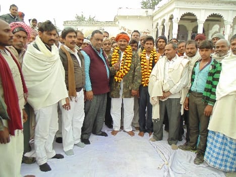 Ram Singh, president,  Ajit became the general secretary