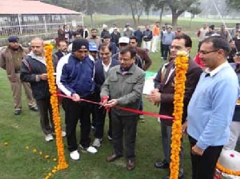 GM Ashok Harit Enogreted Golf Cors In DLW Varanasi