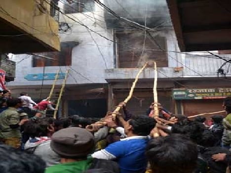 Dalmondi resembled chaos fire