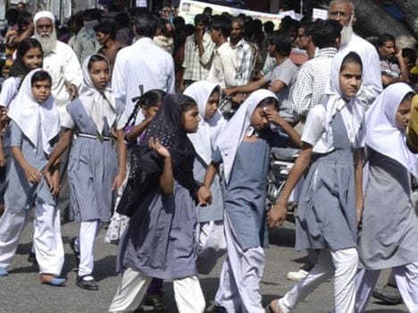 reduced student in madarsa due to Closure plans 
