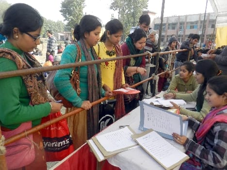 Women were at the first day candidates