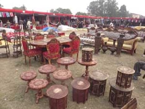 Saharanpur wooden items in demand