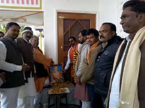celebrated the anniversary of Swami Vivekananda