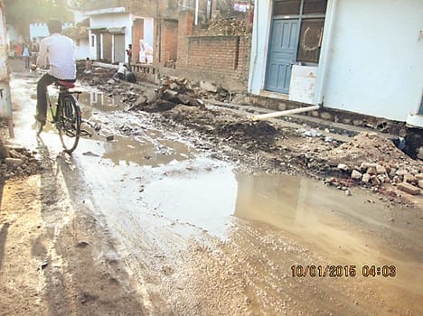 Sewer construction organically create-a-life