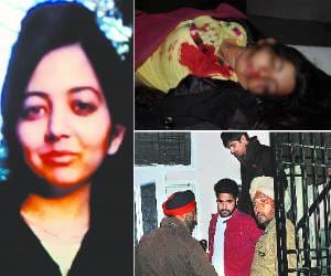 creepy murder of girlfriend in mohali