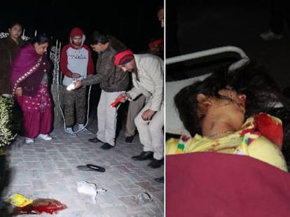 creepy murder of girlfriend in mohali