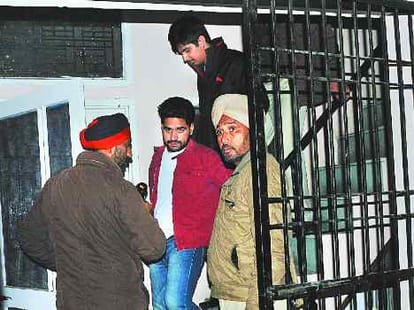 creepy murder of girlfriend in mohali