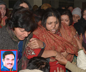 Murder conspiracy of BSP leader Dharmendra Chaudhary 