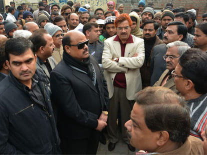 Murder conspiracy of BSP leader Dharmendra Chaudhary 