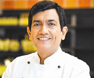 Chef Sanjay Kapoor in Chandigarh for Kitchen Star Competition