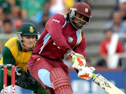 Westindies creates records in T20 biggest successful chase.