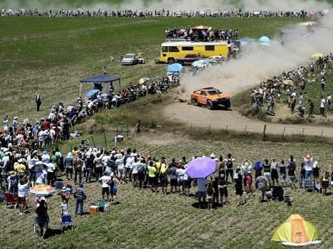 2015 Dakar Rally: The most challenging car rally