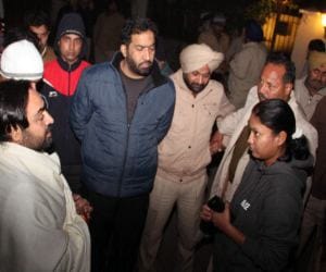Information of gunfire and rampage, police on spot