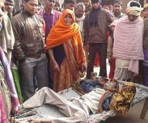 28 died in Malihabad Lucknow after consuming poisonous liquour.