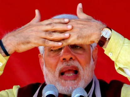 narendra modi and sanjay joshi