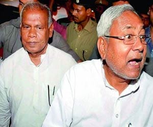 crisis in bihar government