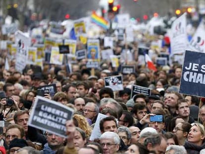 Hebdo's founder says slain editor 'dragged' team to deaths.