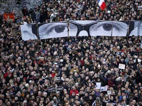 people protest against Islam