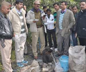 poisonous liquor banned.