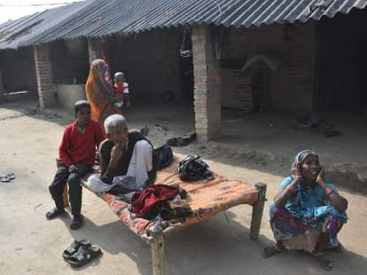 Condition of poisonous wine victims. 