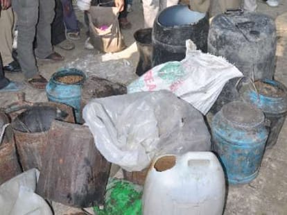 poisonous liquor malihabad.