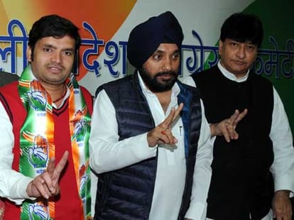 Congress MPs' fear of AAP candidate in delhi.
