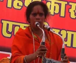 Sadhvi Prachi comment on having 4 Kids