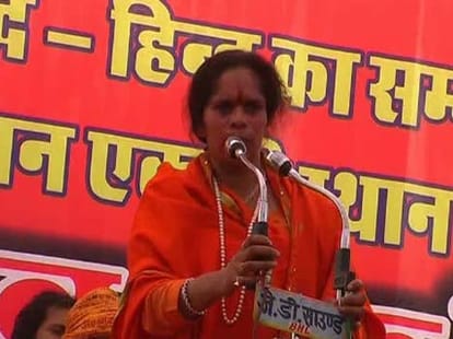 sadhvi prachi statement on opponents yoga.