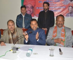 sambit patra said, harish will be congress' bahadur shah.