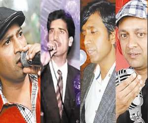 Meet, Popular Singers of Chandigarh