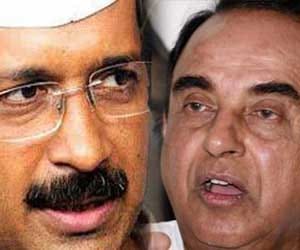 Arvind Kejriwal is a Naxalites: Subramanian Swamy