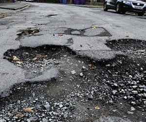 road problems in cities of uttar pradesh.