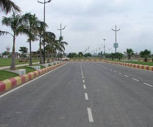 shining roads in lucknow in up.