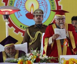 Convocation to be held in indian dresses.