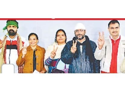 Varanasi cantonment board polls - Setback for BJP in Varanasi cantonment board Elections