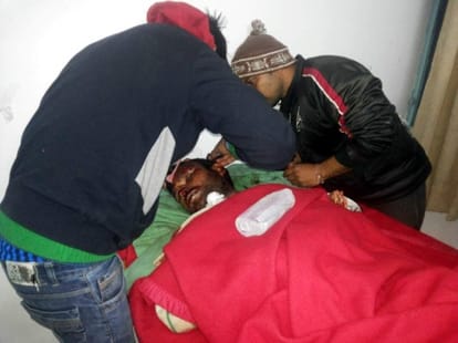 car accident in chakrata.