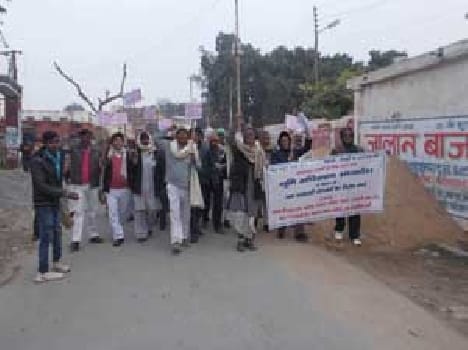 Anger against the ordinance fair