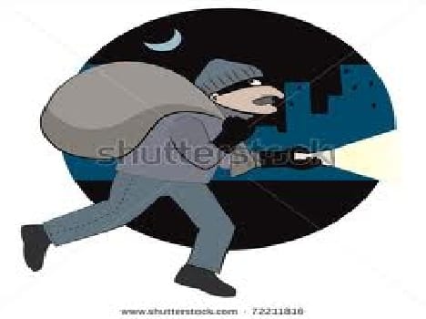 Two truck drivers robbed bucks assault