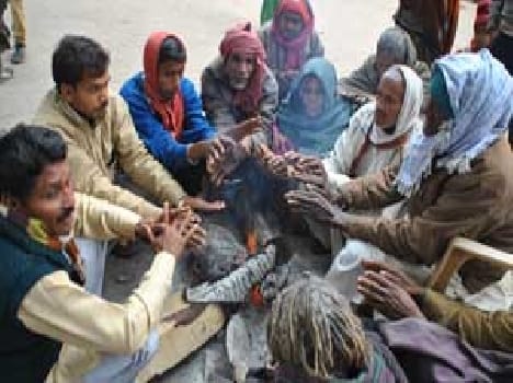 Cold winds made in ??the fire support 