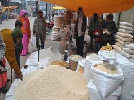 Given the market rus Makar Sankranti