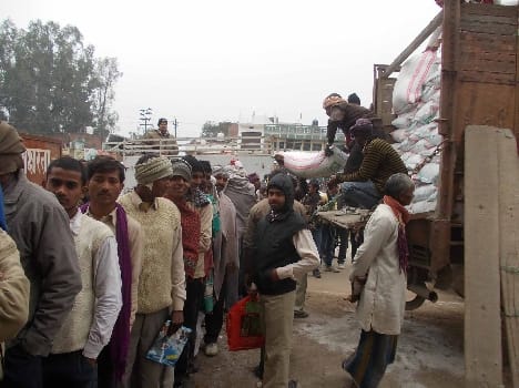 urea distributed in Farmers 
