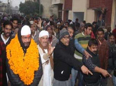 In Bjp's hub, party damage in cantonment election