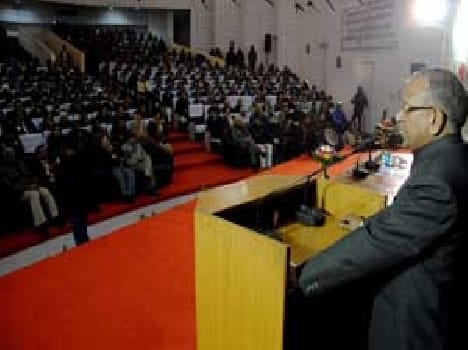 BHU VC Spech : Dont Discurage, U Will Succes