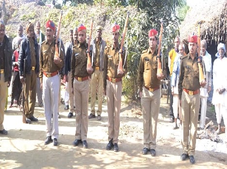 Freedom fighters in the area were only Manraj