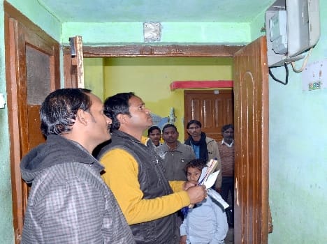 Enhanced load of 21 homes 62 meter changed