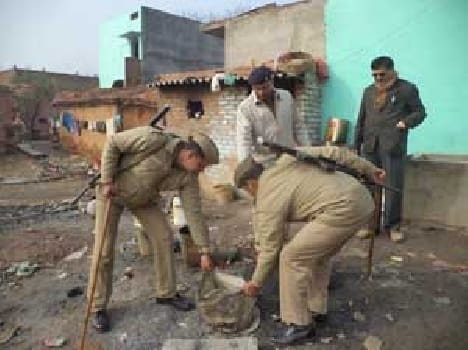 In raids seized 165 liters of raw alcohol